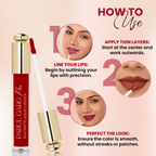 Parul Garg Beauty Silk Matte Liquid Lipstick - Chocolate Cosmos 03 | Grocsy