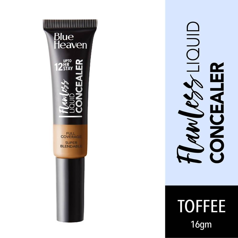 Blue Heaven Flawless Liquid Concealer Toffee | Grocsy
