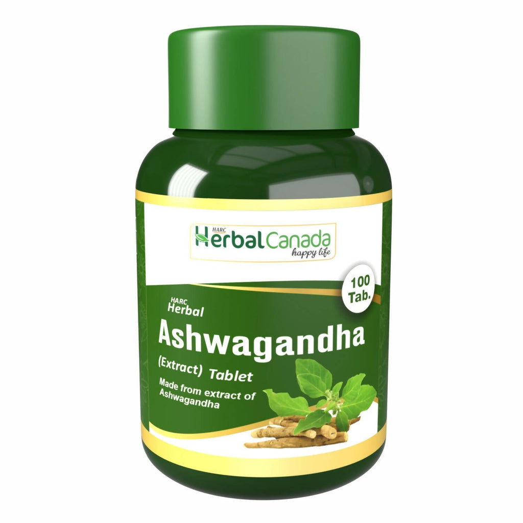 Herbal Canada Ashwagandha Extract Tablets | Grocsy