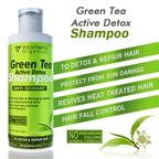 Volamena Green Tea & Bhringraj Shampoo | Grocsy