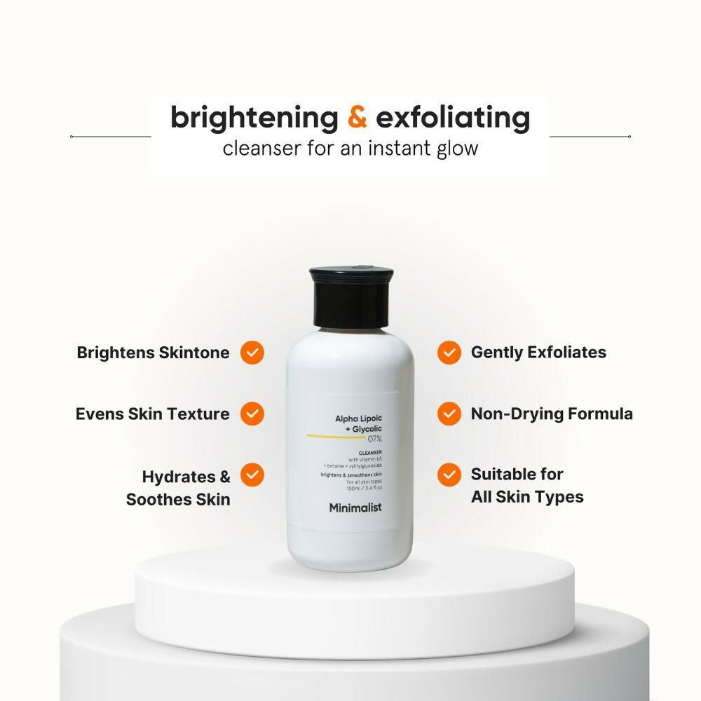 Minimalist Glow & Nourish Combo | Grocsy