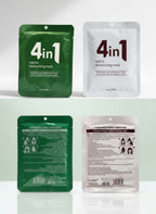 Brand born 4in1 Two Face Mask | Grocsy