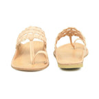 Stepsoft Natural Leather Kolhapuri Chappals For Men – Ideal For Kurta & Ethnic Wear | Grocsy