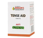 Bakson's Homeopathy Tense Aid Tablets | Grocsy