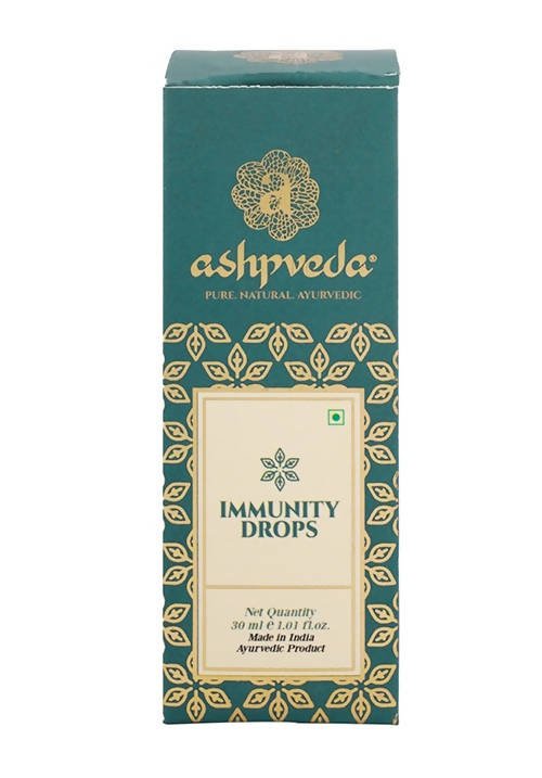 Ashpveda Immunity Drops | Grocsy