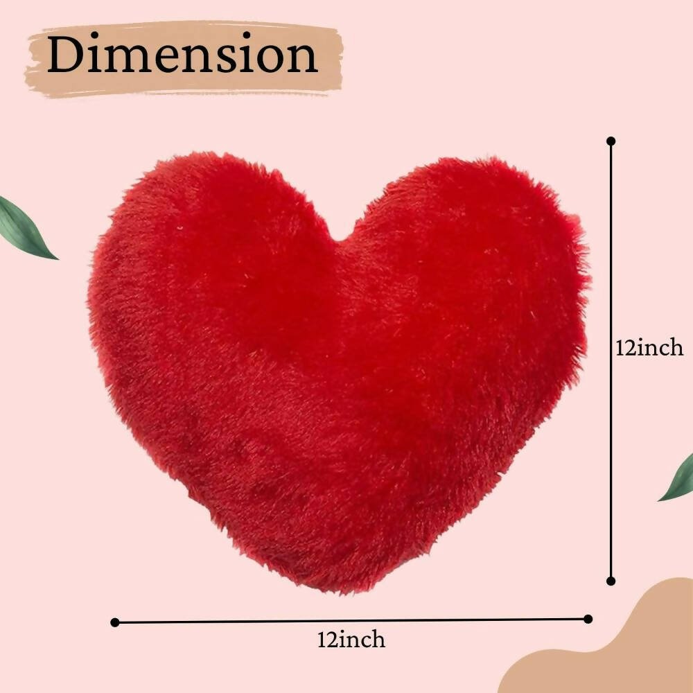 Ascension Heart Shape Cushion Pillow Valentine Gift | Grocsy