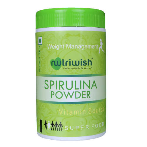 Nutriwish Spirulina Powder | Grocsy