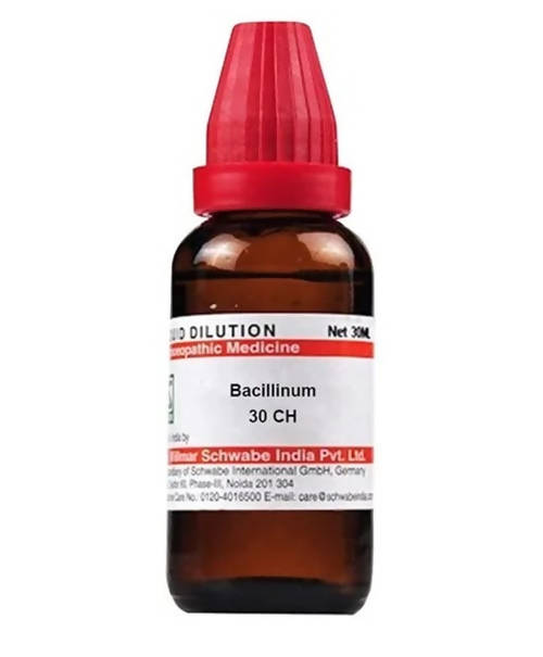 Dr. Willmar Schwabe India Bacillinum Dilution | Grocsy