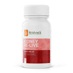 Krishna'S Herbal & Ayurveda Kidney Re-Live Tablets | Grocsy