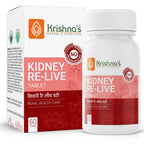 Krishna'S Herbal & Ayurveda Kidney Re-Live Tablets | Grocsy