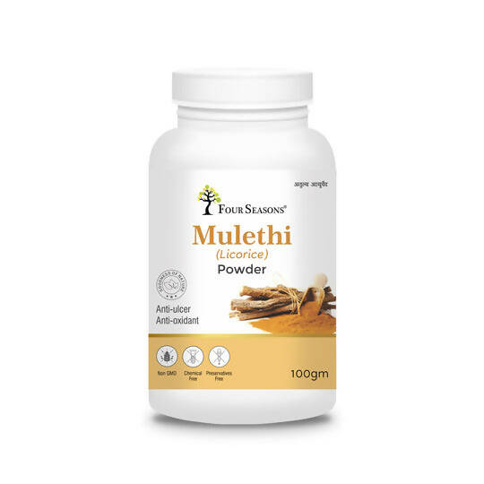 Four Seasons Mulethi (Licorice) Powder | Grocsy