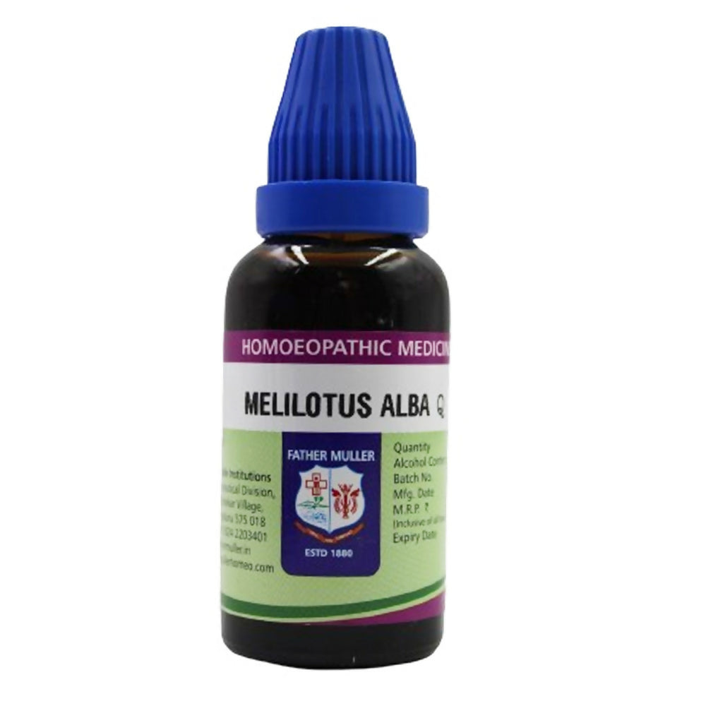 Father Muller Melilotus Alba Mother Tincture Q | Grocsy