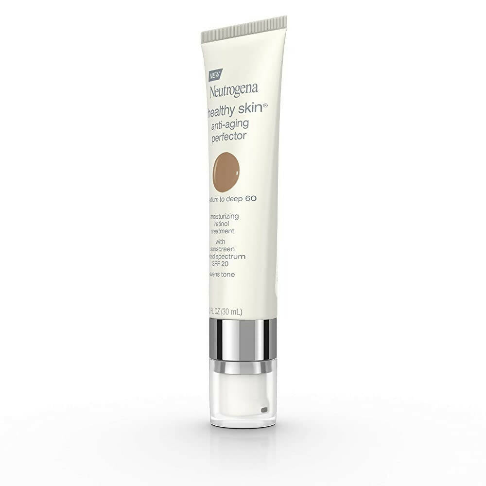 Neutrogena Healthy Skin Anti-Aging Perfector Spf 20 Medium To Deep 60 | Grocsy