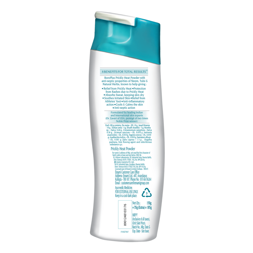 BoroPlus Prickly Heat Powder - Icy Cool | Grocsy