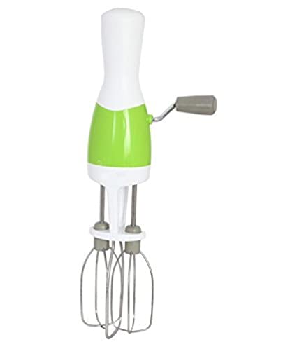 Kitchenware Stainless Steel Egg Beater Lassi / Butter Milk Maker / Mixer Hand Blender | Grocsy