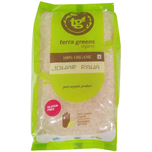 Terra Greens Organic Jowar Rawa | Grocsy