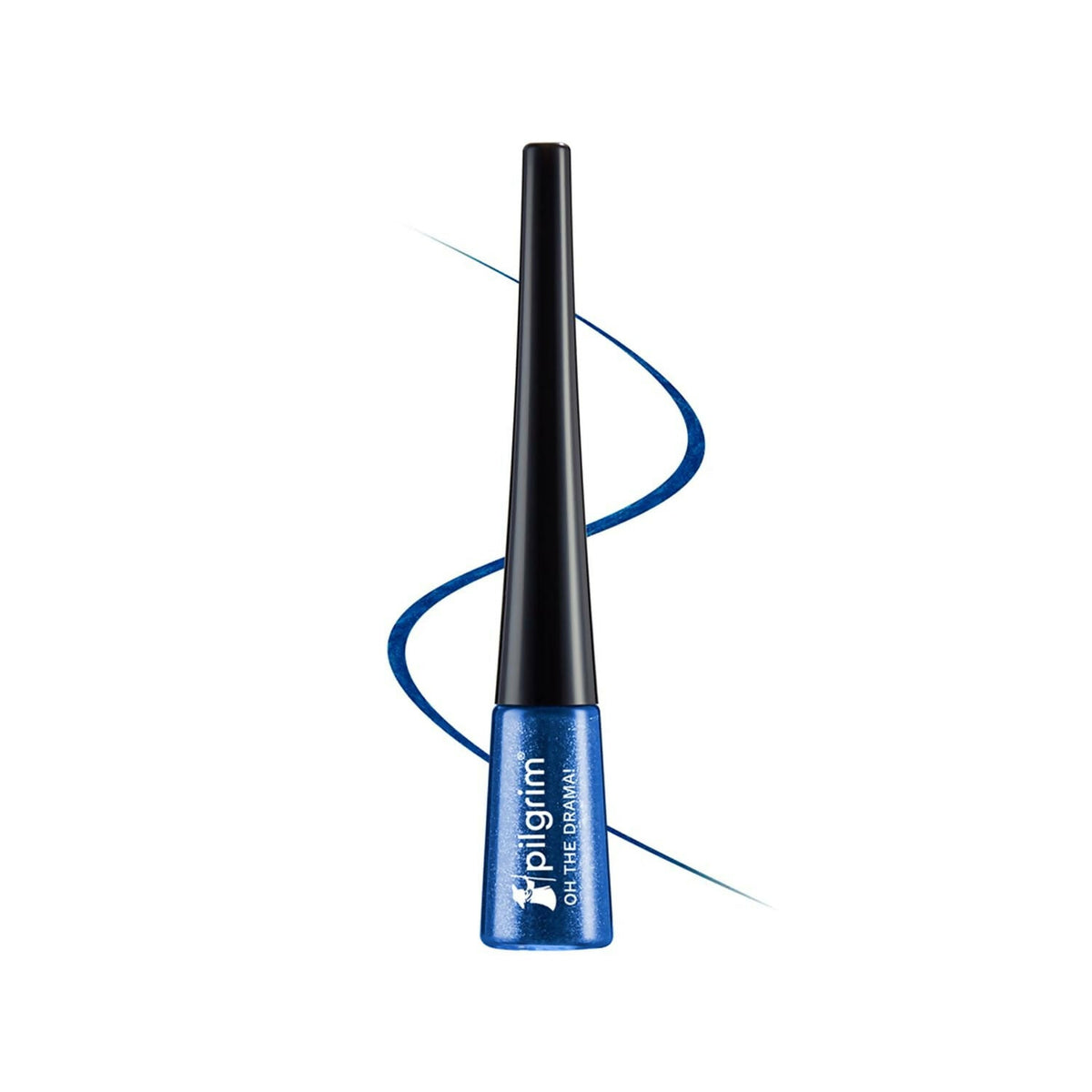 Pilgrim Metallic Eyeliner Blue Rebel, Long Lasting & Smudge Proof Enriched With Argan Oil | Grocsy