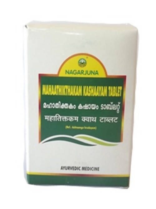 Nagarjuna Ayurveda Mahathikthakam Kashayam Tablets | Grocsy