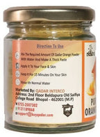 Qadar Pure & Natural Orange Peel Powder | Grocsy