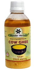 Wonder Herbals Cow Ghee | Pure organic Cow Ghee | Herbal Desi Cow Ghee from Bilona Method | Grocsy