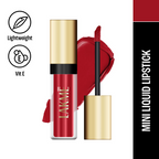 Lakme Beyond Matte Liquid Lip Color - Indie Maroon | Grocsy