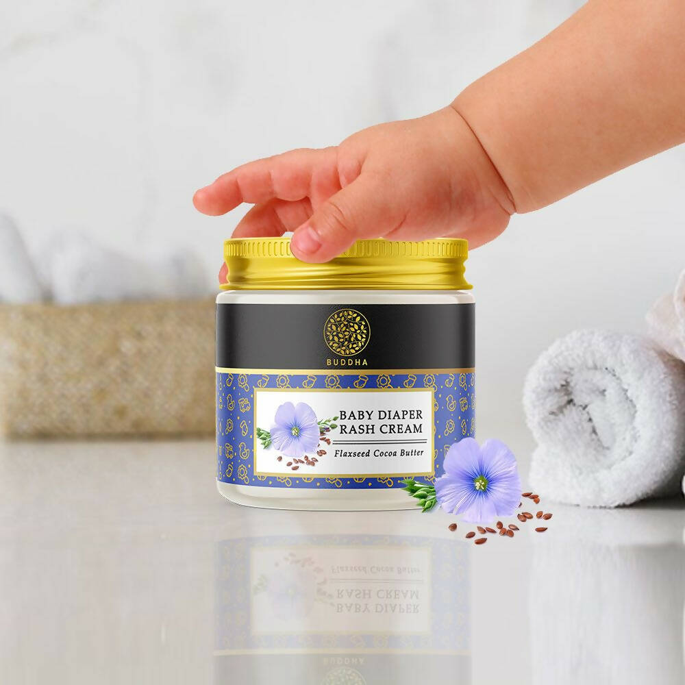 Buddha Natural Baby Diaper Rash Cream | Grocsy