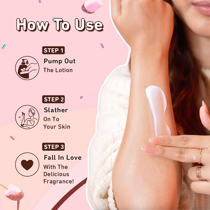Plum BodyLovin Marshmallow Melt Body Lotion With Shea Butter & Vitamin B5 | Grocsy