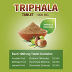 Dwibhashi Triphala Tablets | Grocsy