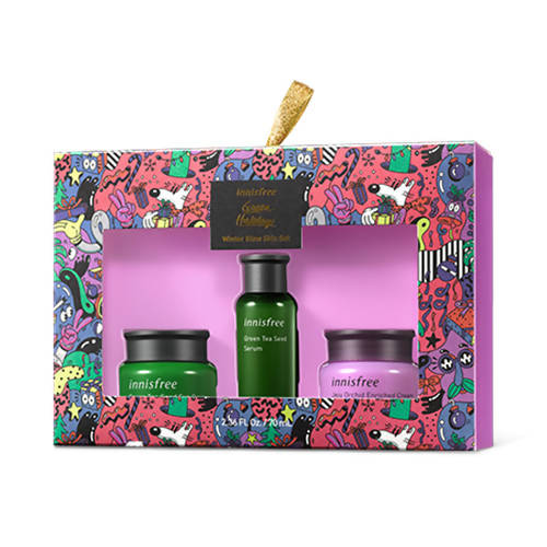 Innisfree Winter Glow Skin Set | Grocsy