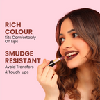 NY Bae Super Matte Lipstick - Peppy Pearson 1 | Grocsy