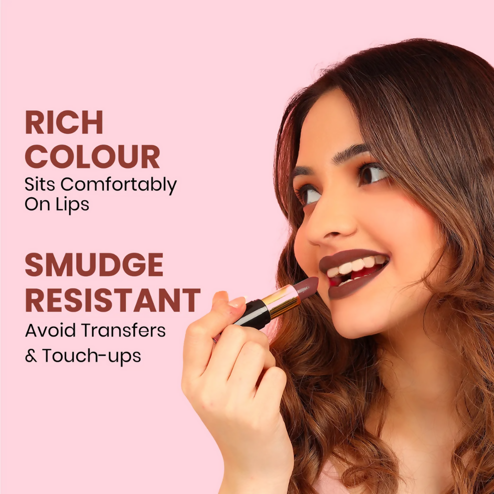 NY Bae Super Matte Lipstick - Peppy Pearson 1 | Grocsy
