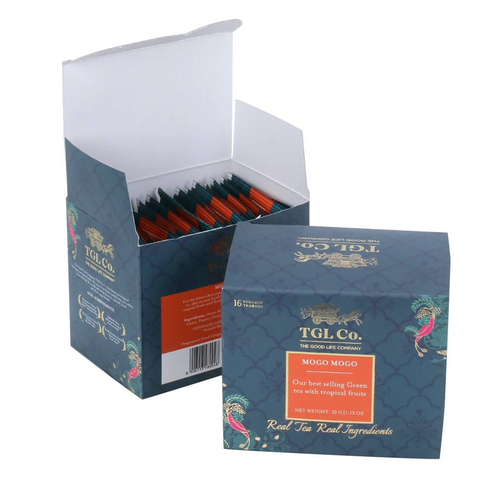 TGL Co. Mogo Mogo Green Tea | Grocsy