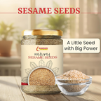Shagun White Sesame Seeds | Grocsy