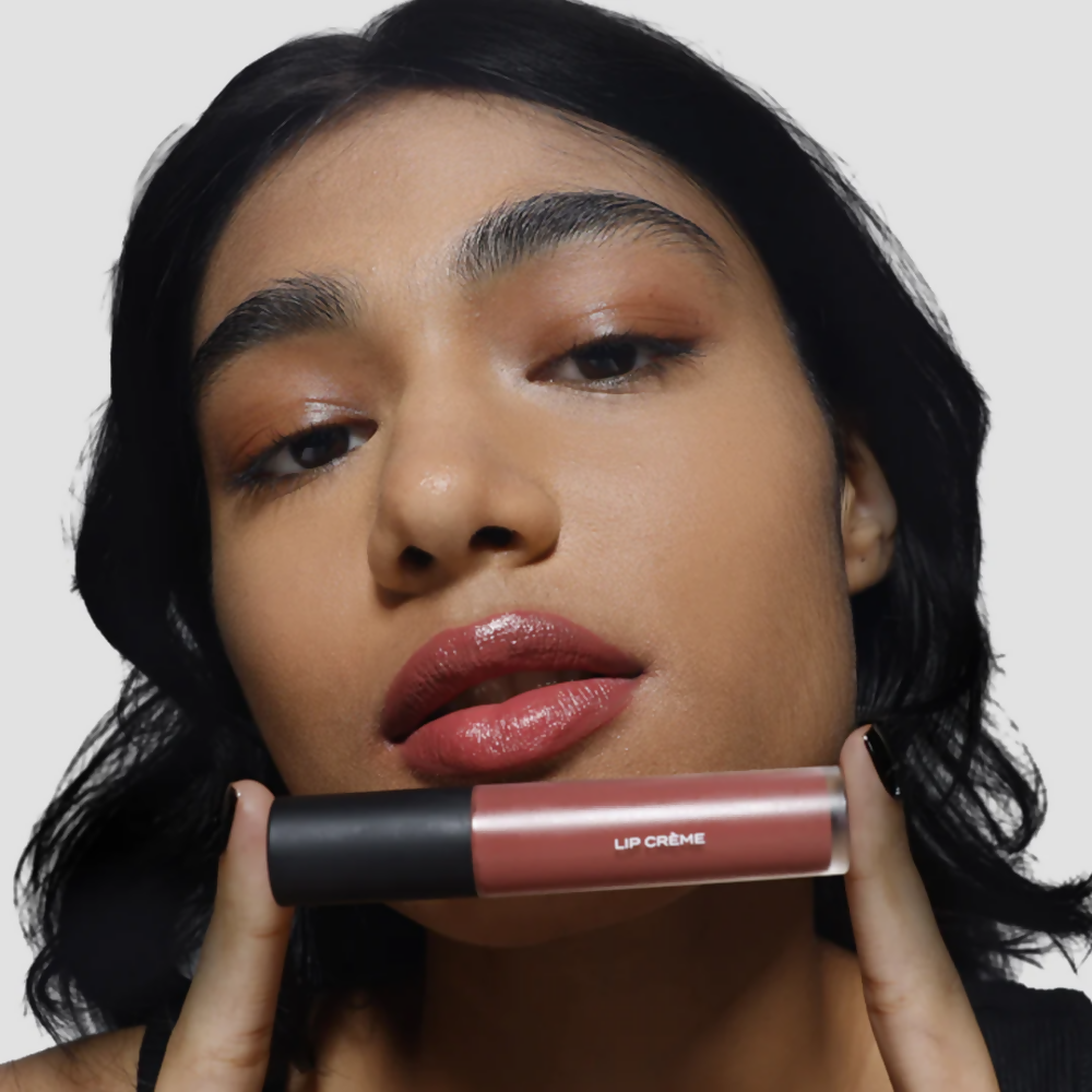 Ruby's Organics Lip Crème - Taupe Brown | Grocsy