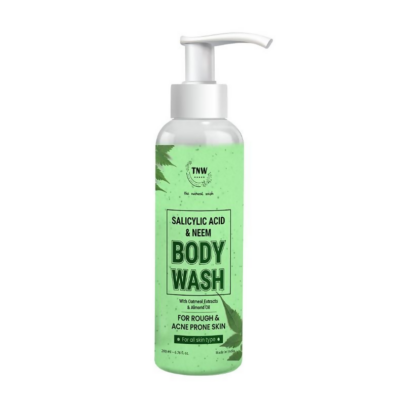 The Natural Wash Salicylic Acid & Neem Body Wash | Grocsy