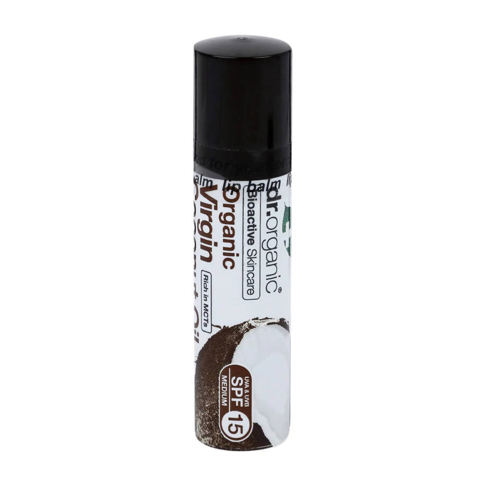 Dr.Organic Virgin Coconut Oil Lip Balm | Grocsy