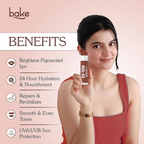 Bake De-Tan Tinted Butter Lip Balm SPF 55PA++++ | Grocsy