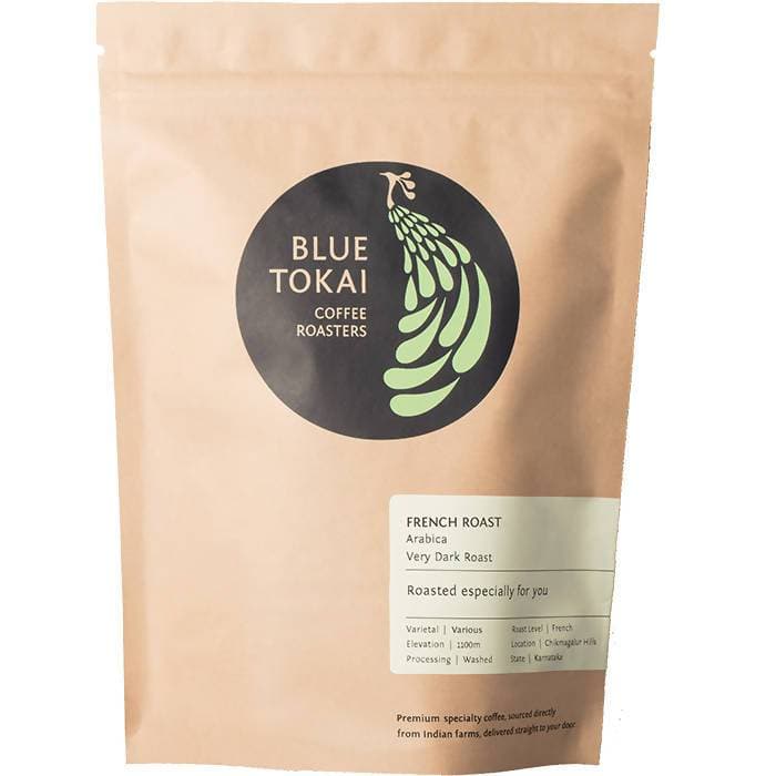 Blue Tokai Coffee Roasters French Roast | Grocsy