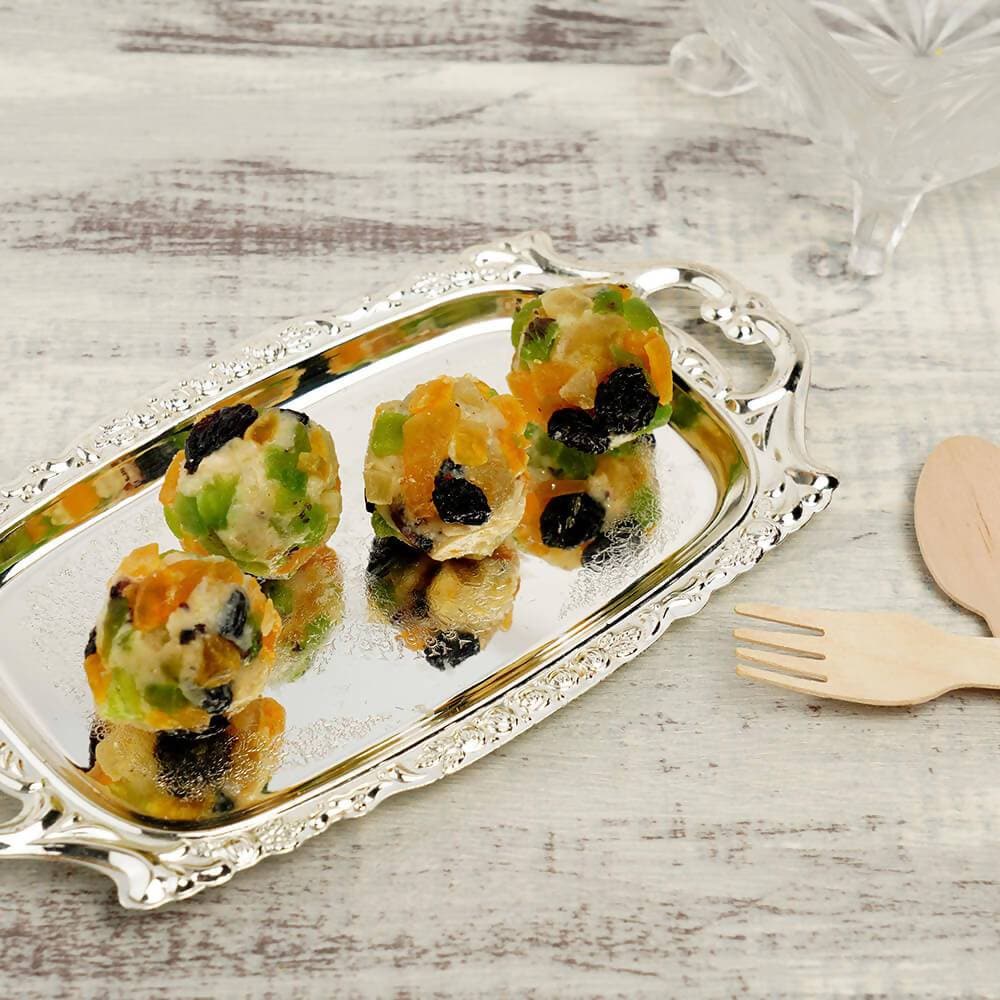 Evergreen Sweets - Jalwa Laddoo Cranberry | Grocsy