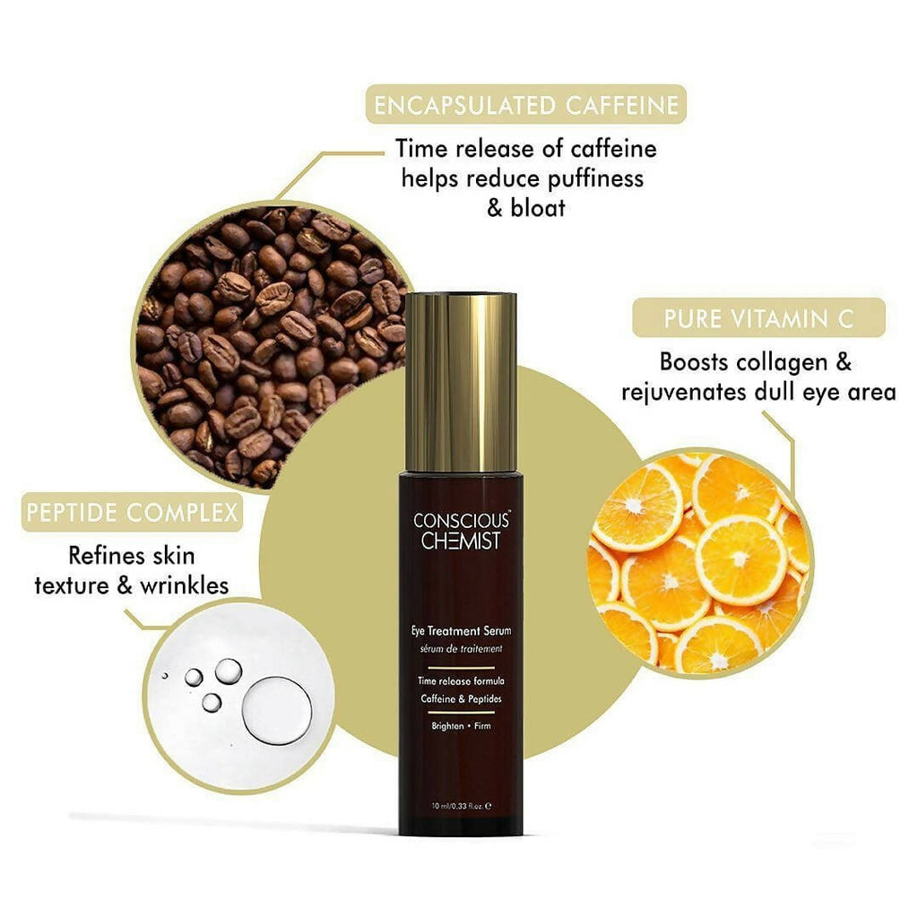 Conscious Chemist Eye Treatment Serum | Grocsy