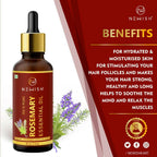 Newish Pure Rosemary Essential Oil | Grocsy