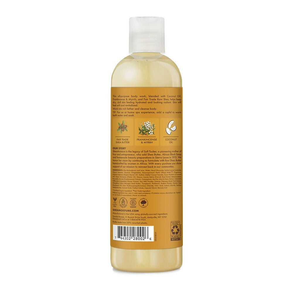 Shea Moisture Raw Shea Butter Hydrating Body Wash | Grocsy