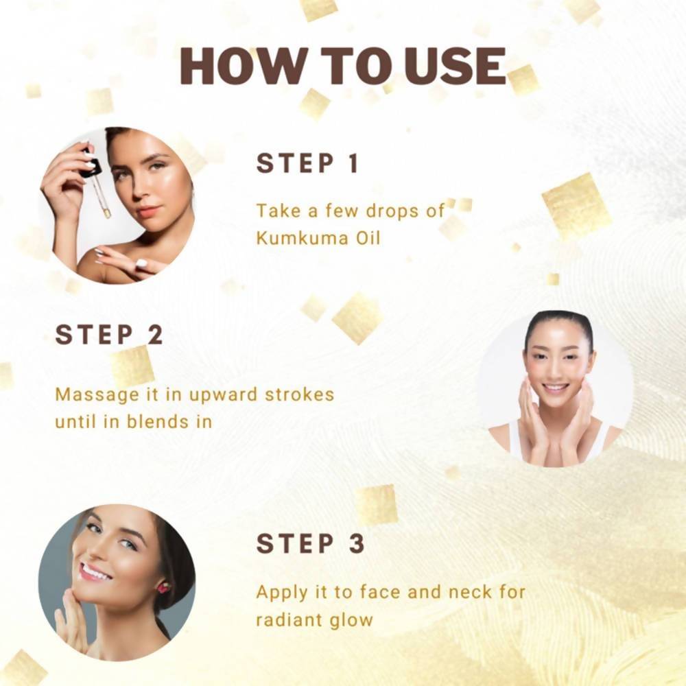 Aegte Ultra Luxurious Kumkuma Face & Body Polishing Oil | Grocsy