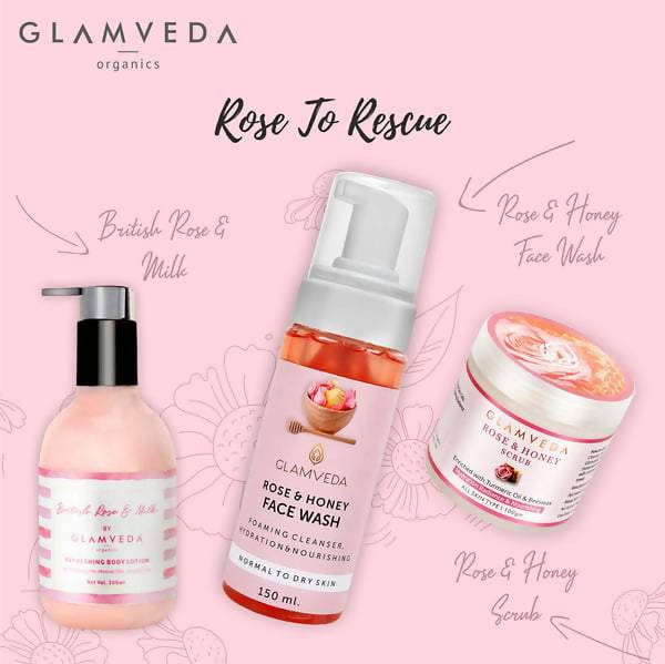 Glamveda Rose Happy Hydration | Grocsy