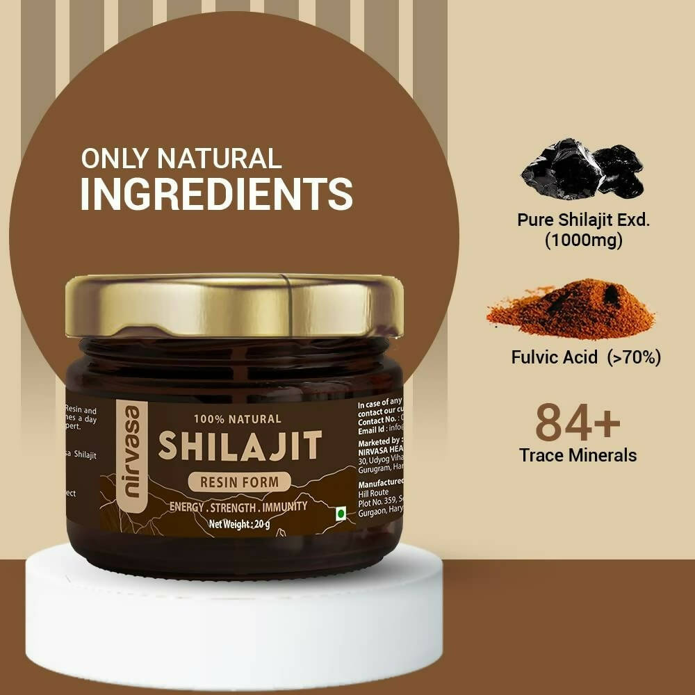 Nirvasa Pure Original Himalayan Sj /Sj Resin | Grocsy