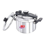 Prestige Stainless Steel Clip On Pressure Cooker | Grocsy