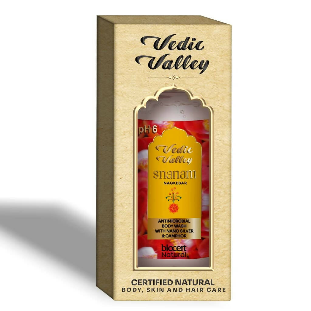 Vedic Valley Nagkesar Body Wash | Grocsy