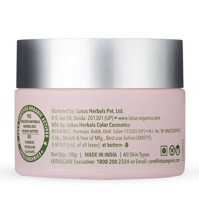 Lotus Organics+ Precious Brightening Night Cream | Grocsy