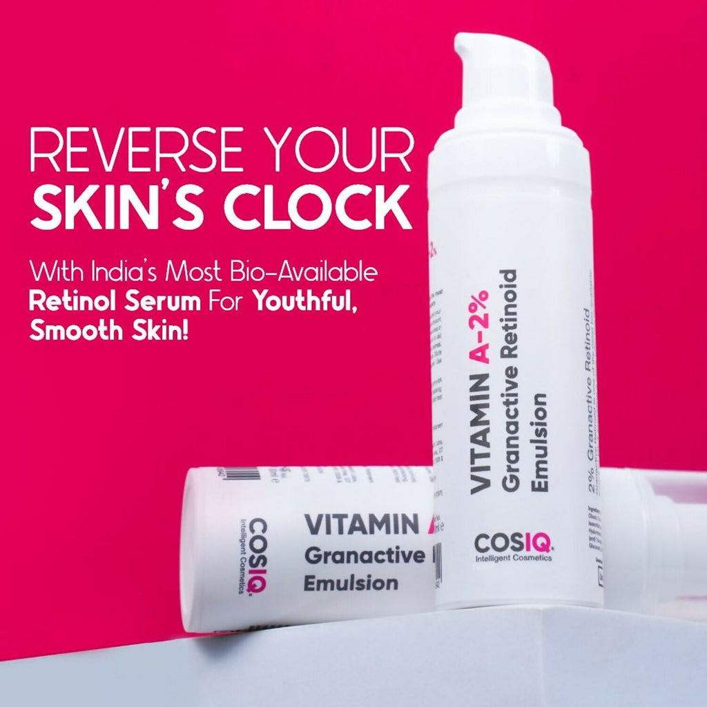 Cos-IQ Vitamin A-2% Granactive Retinoid Emulsion | Grocsy