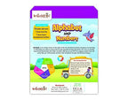 Braintastic Educational Game: Alphabet & Numbers(3-6 yrs)/Write & Wipe Activity Sheets/Kids Toys/34 pcs Free Puzzle | Grocsy
